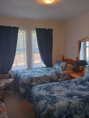 2 chambres, accès à Internet