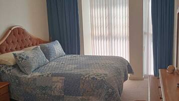 2 bedrooms, internet