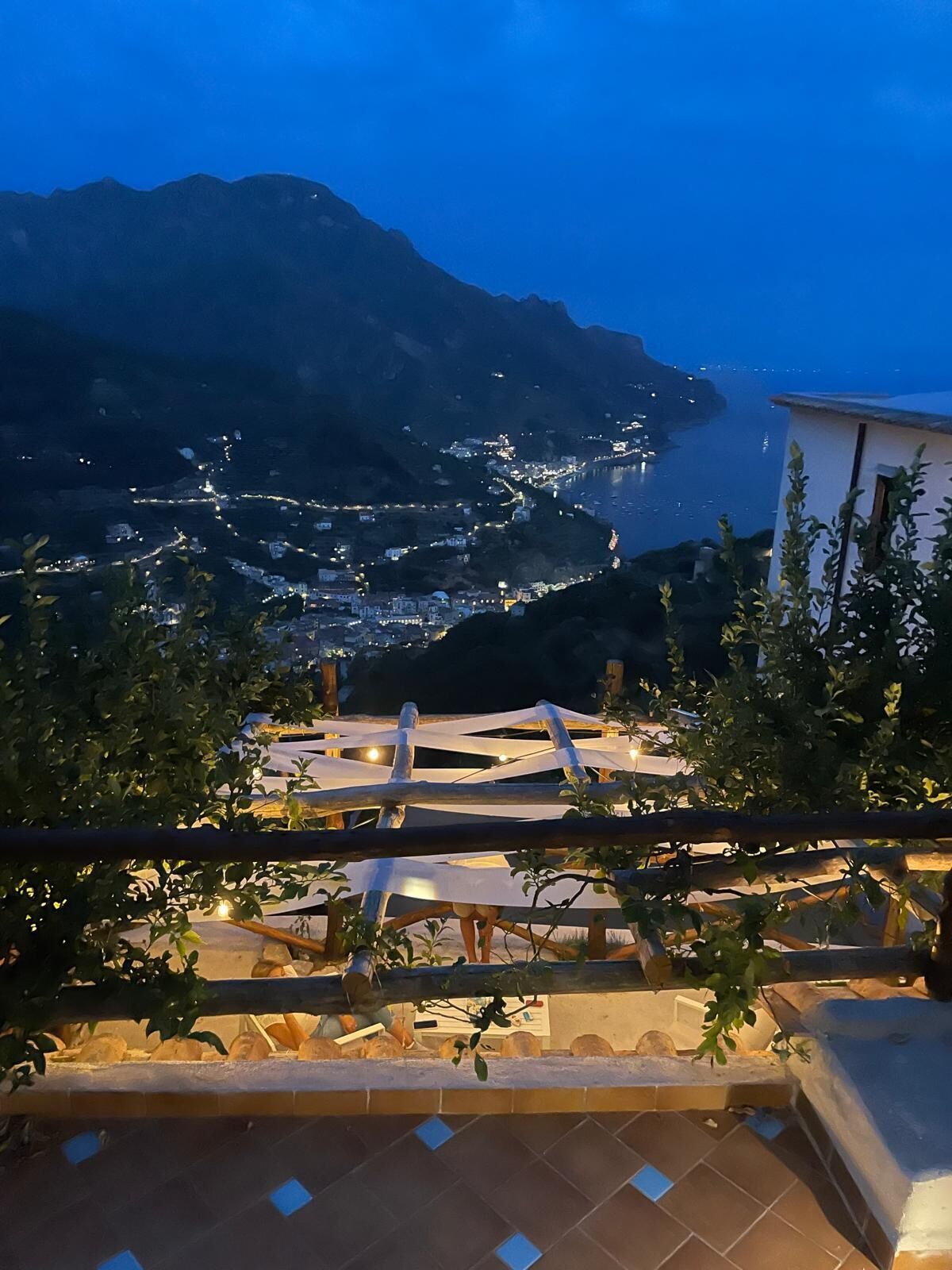 Terrain de l’hébergement 