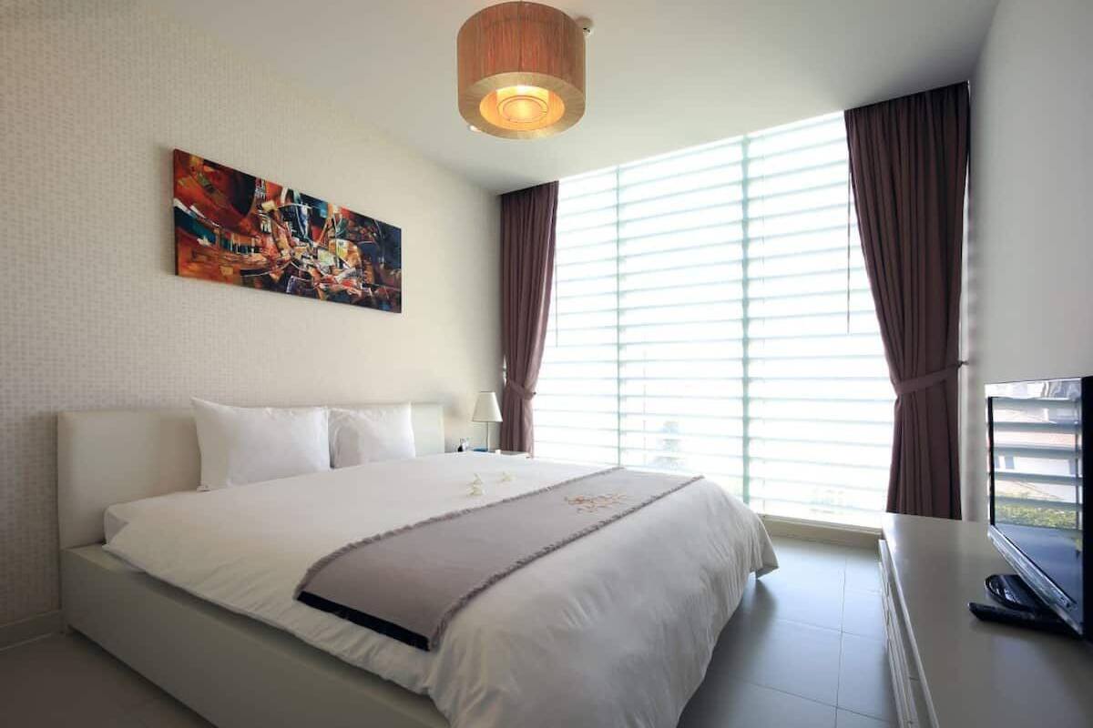 Superior Apartment, 1 Bedroom, Kitchen, City View | View from room