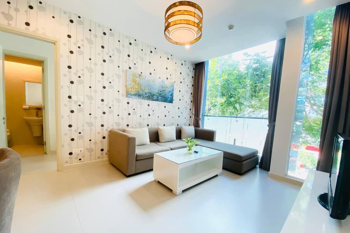 Superior Apartment, 2 Bedrooms, Kitchen, City View | View from room