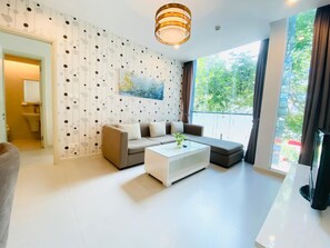 Departamento superior, 2 habitaciones, cocina, vista a la ciudad | Vista desde la habitación