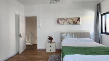 1 Schlafzimmer, Bügeleisen/Bügelbrett, kostenloses WLAN, Bettwäsche