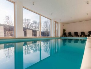 Villa | Pool | Indoor pool, outdoor pool - Comfortable Villa With Pool (Mala Moravka)