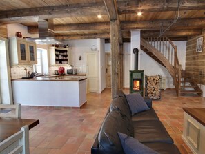 Villa | Private kitchen - Horni Marsov Khk310 Comfortable Holiday Residence (Horni Marsov)