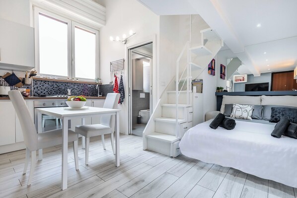 1 Schlafzimmer, Bügeleisen/Bügelbrett, WLAN, Bettwäsche