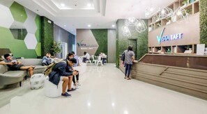 Leilighet, 1 soverom, tilgjengelighetstilpasset, byutsikt | Lobby