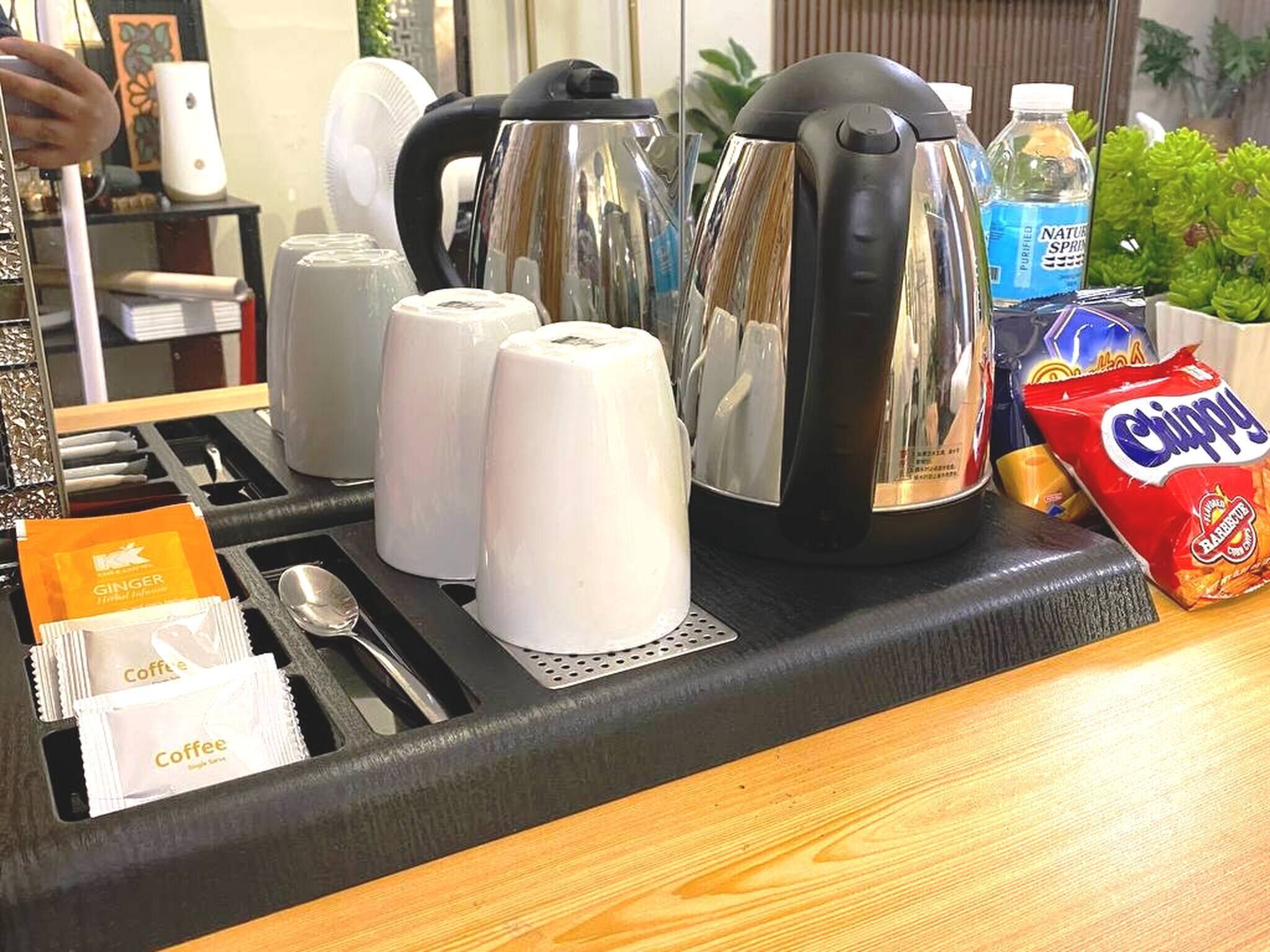 Coffee and/or coffee maker