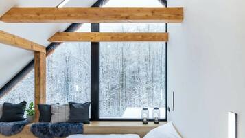 2 bedrooms, individually furnished