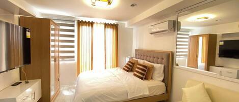 1 bedroom, WiFi, bed sheets