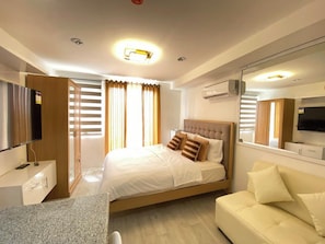 1 habitación, wifi y ropa de cama 