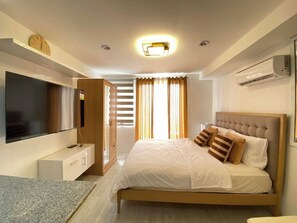 1 soveværelse, Wi-Fi, sengetøj