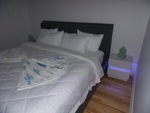 1 bedroom, iron/ironing board, WiFi, bed sheets