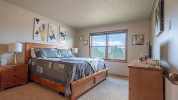2 habitaciones, tabla de planchar con plancha y wifi gratis
