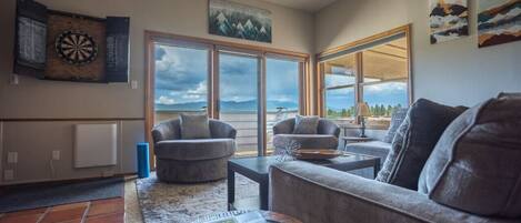 تلفزيون ذكي، مدفأة