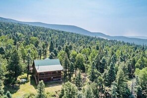 Exterior - Family-Friendly Modern Cabin with Spectacular Views (Angel Fire)