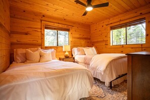 5 chambres, bureau, Wi-Fi, draps fournis