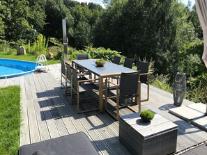 Villa | Pool | Indoor pool, outdoor pool