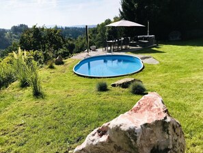 Villa | Pool | Indoor pool, outdoor pool - Holiday Villa for Families (Tanvald)