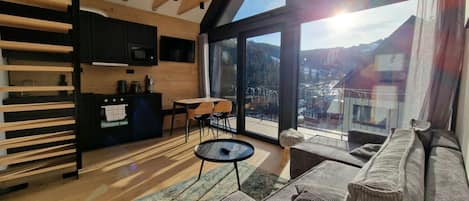 Apartamento | Sala de estar