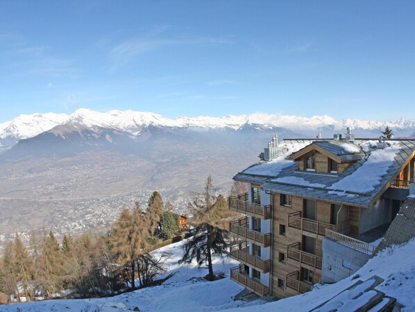 Appartement | Vue depuis l’hébergement