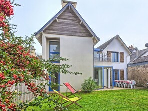 Overnatningsstedets område