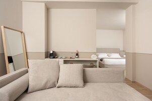 Junior Room | In-room safe, desk, laptop workspace, iron/ironing board