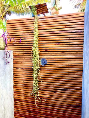 Details aan de buitenkant