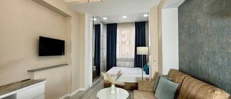 1 bedroom, iron/ironing board, WiFi, bed sheets