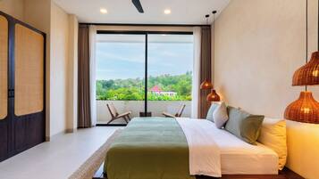 Deluxe Villa, Balcony, Hill View | Mountain view