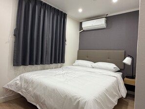 스탠다드 더블룸 | 방음 설비, 무료 WiFi, 침대 시트