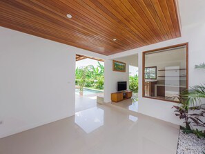 Villa, 2 Bedrooms, Pool View | Terrace/patio - Casa Mahesa Villas (Ubud)