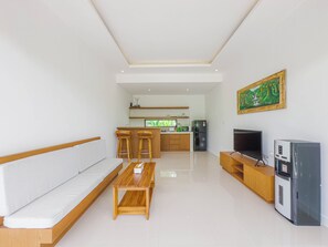 Living area - Casa Mahesa Villas (Ubud)