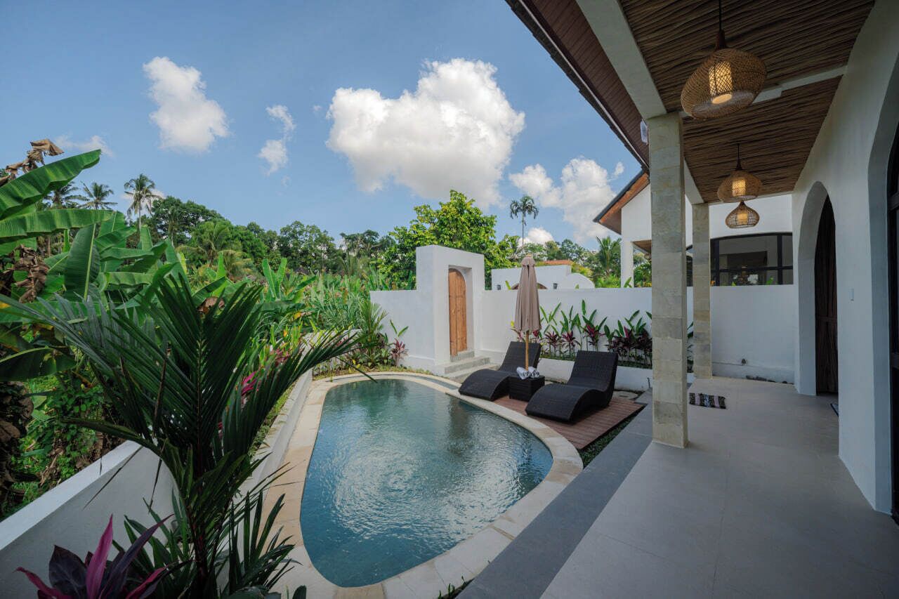 Villa, 1 Bedroom, Pool View | Interior