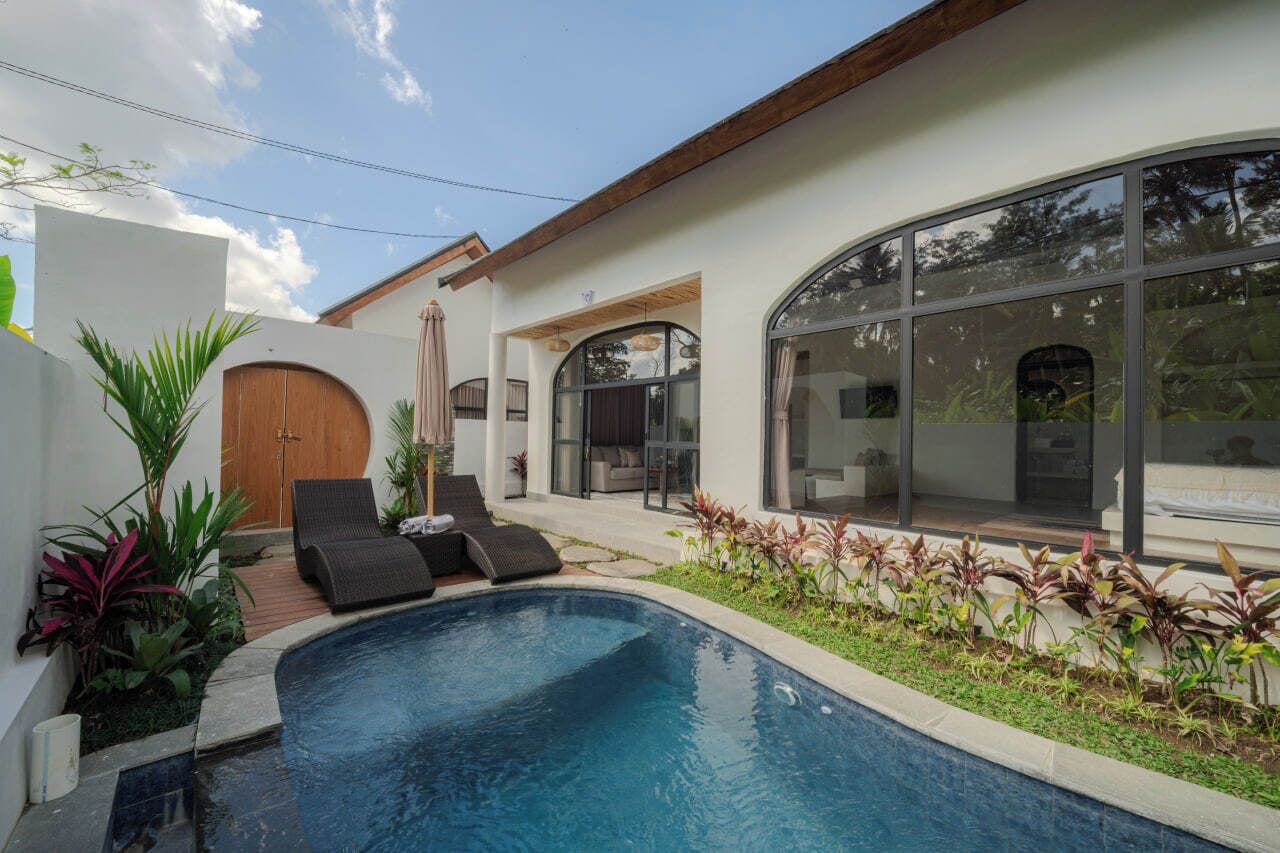 Villa, 1 slaapkamer, uitzicht op binnenplaats | Interieur