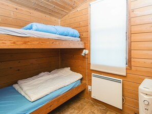 2 bedrooms, individually furnished