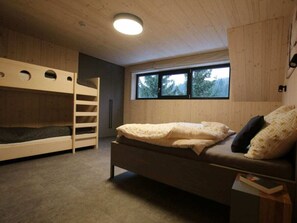 Villa | 4 habitaciones y muebles diferentes 