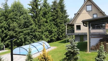 Villa | Pool | Indoor pool, outdoor pool