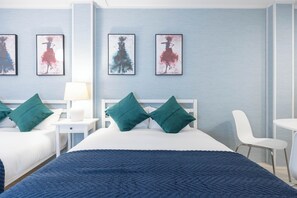 Executive-Apartment, Balkon | 4 Schlafzimmer, Verdunkelungsvorhänge, Bügeleisen/Bügelbrett