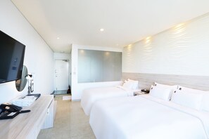 Soundproofing, free WiFi, bed sheets - Hotel The Sea Star (Incheon)