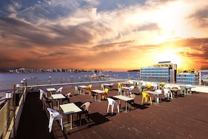 Rooftop terrace