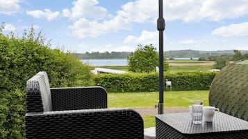 Udsigt fra overnatningsstedet