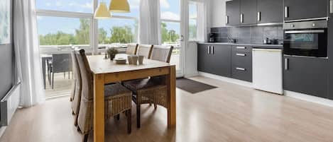 Apartamento Confort, vistas a la playa | Cocina privada