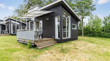Voorkant van accommodatie