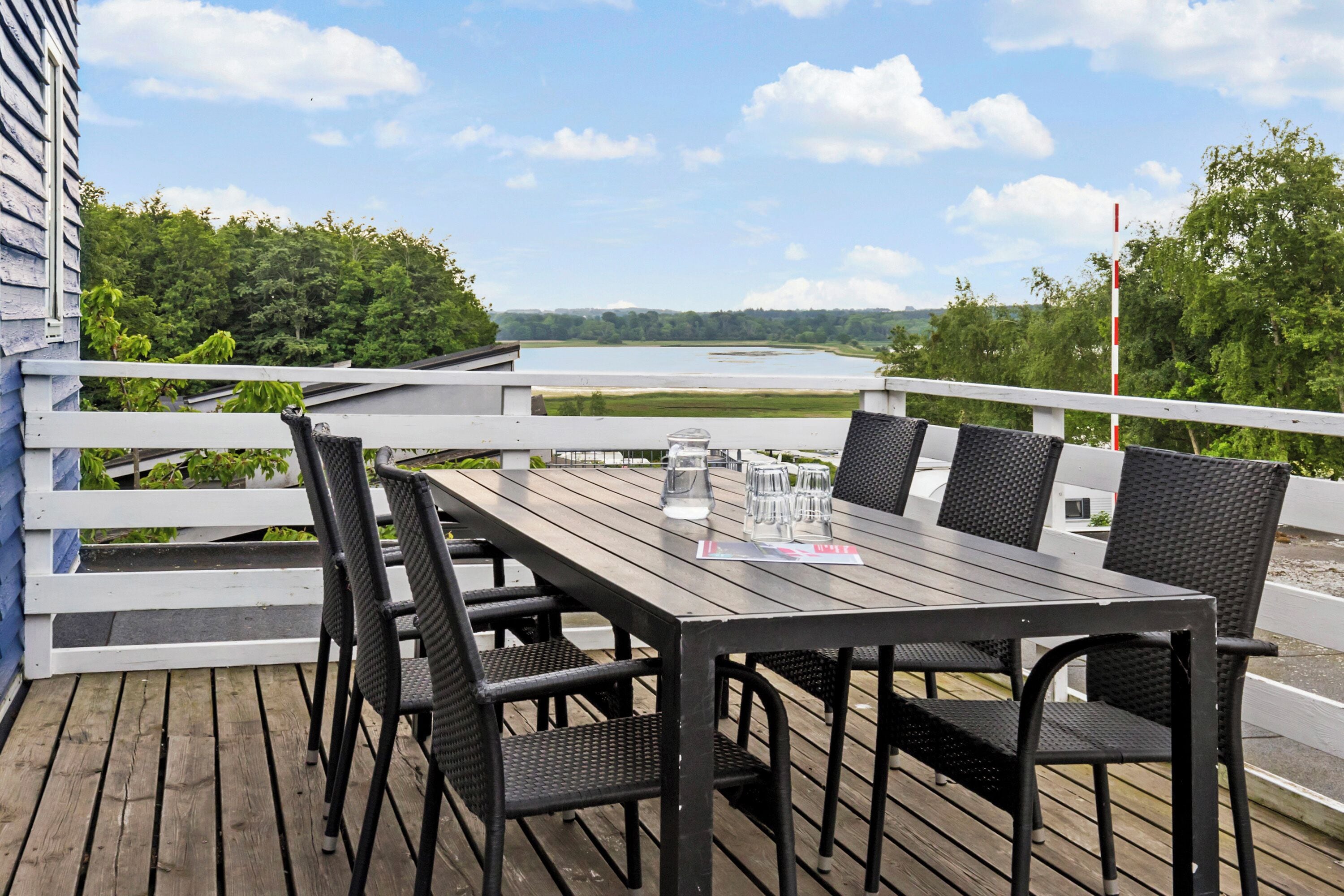 Departamento Confort, vista a la playa | Terraza o patio