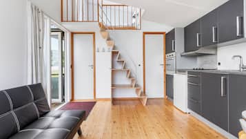 Classic Cabin | Living area