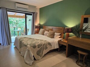 Deluxe Double Room, Garden View - Cote Cedres (Mahé Island)