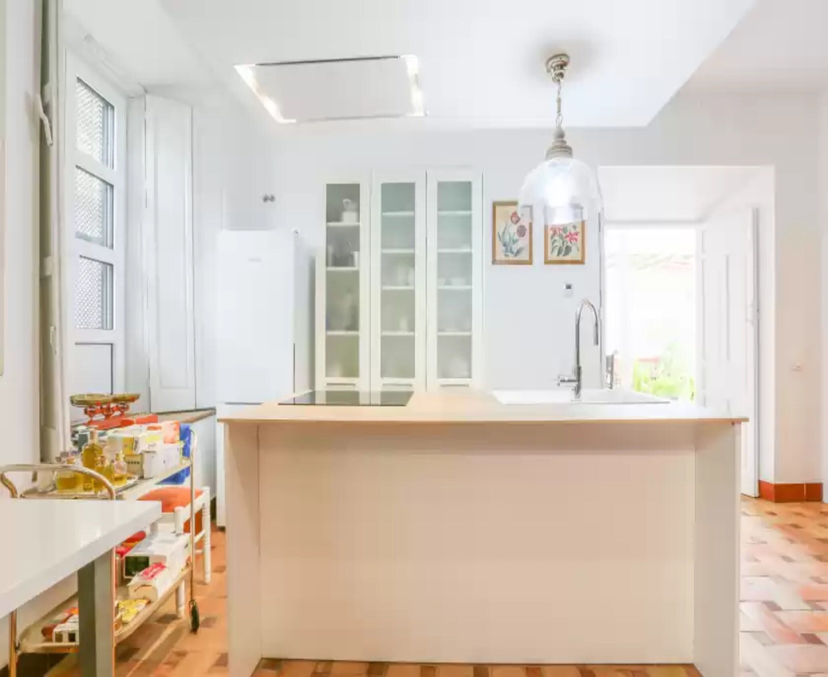 House | Private kitchen | High chair