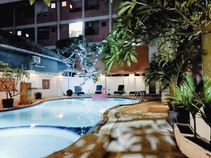 Pool - Antai Holiday Hotel (Pattaya)