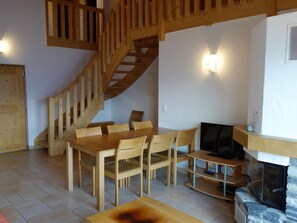 Apartment | Dining - Apartment in a Central Location (Veysonnaz)